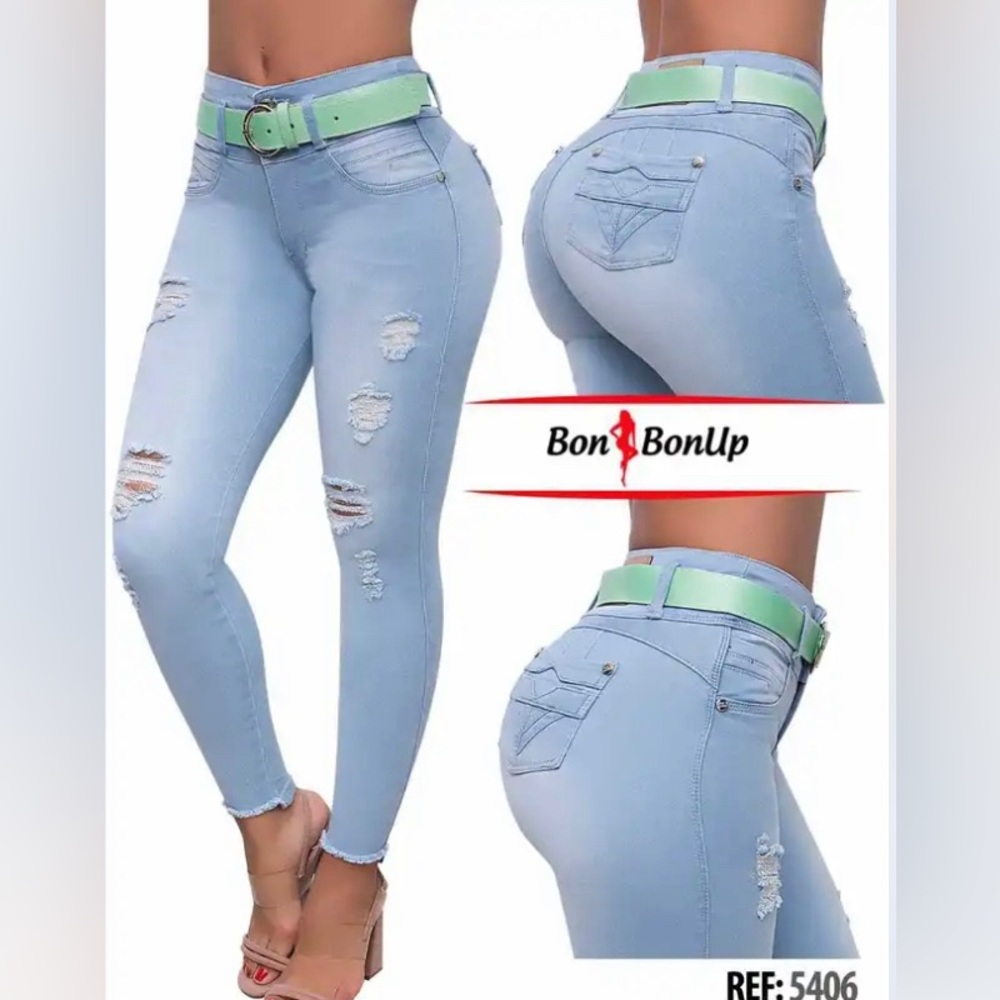 Bon Bon Up Jeans